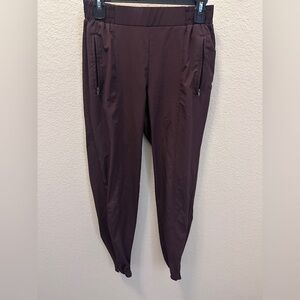 Old Navy Women's Maroon Stretchtech Joggers
